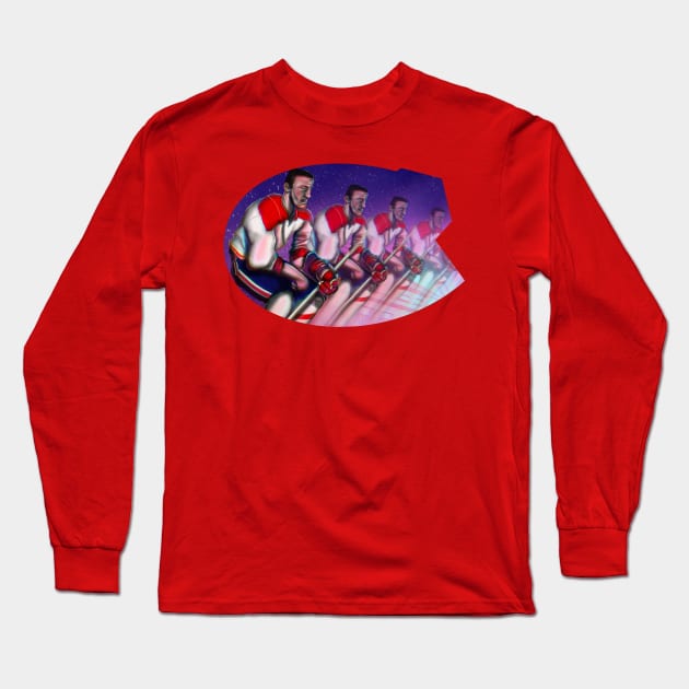 Les Glorieux Long Sleeve T-Shirt by aldomarano